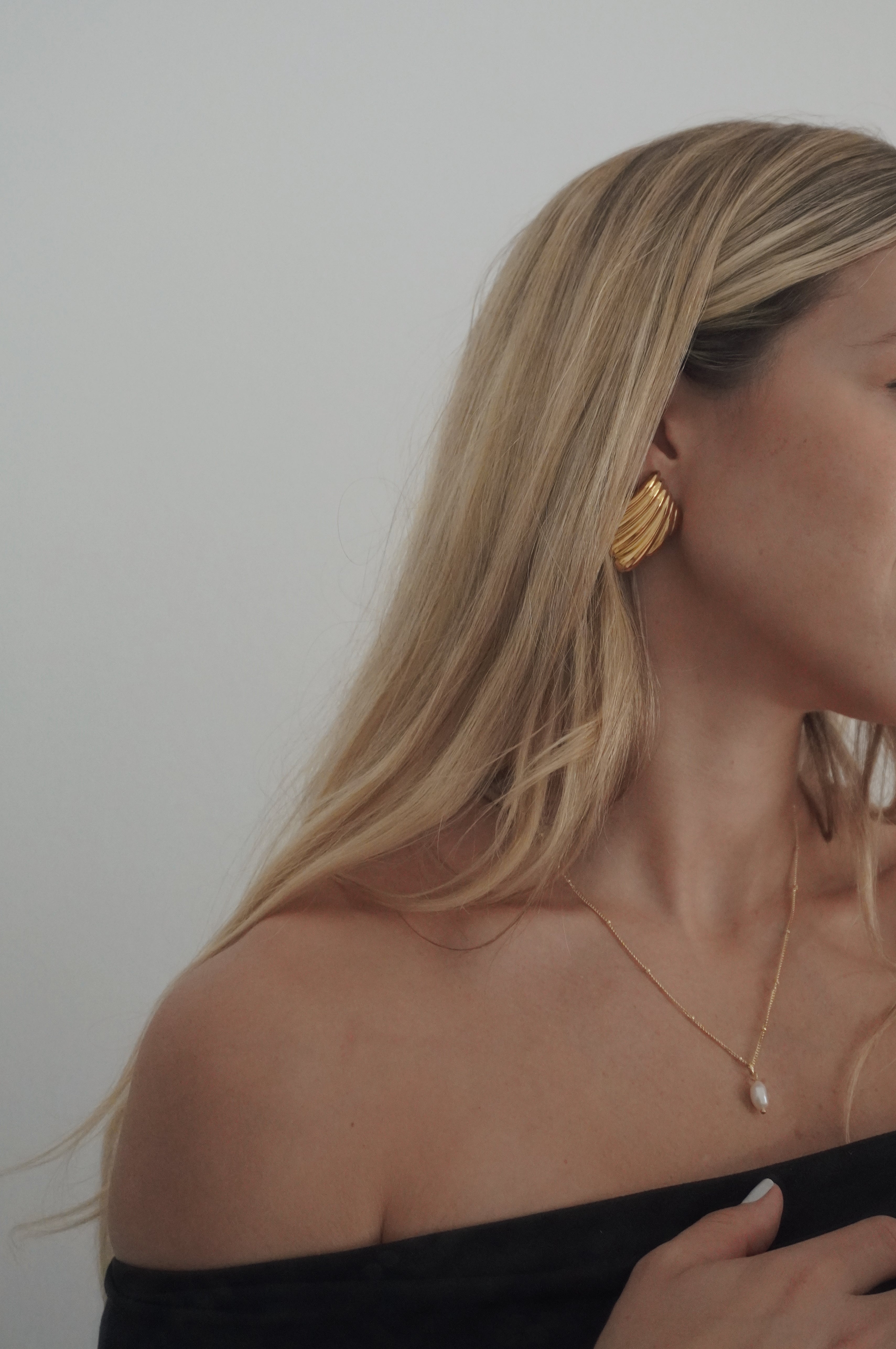 “Ripple” earrings
