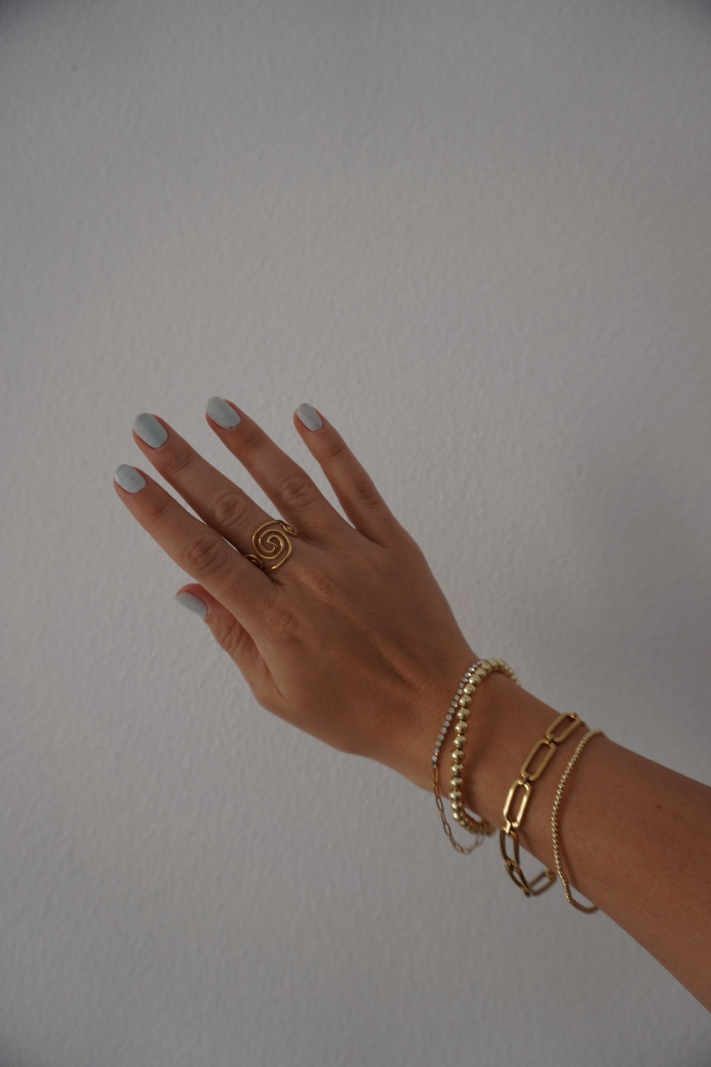 Spiral ring