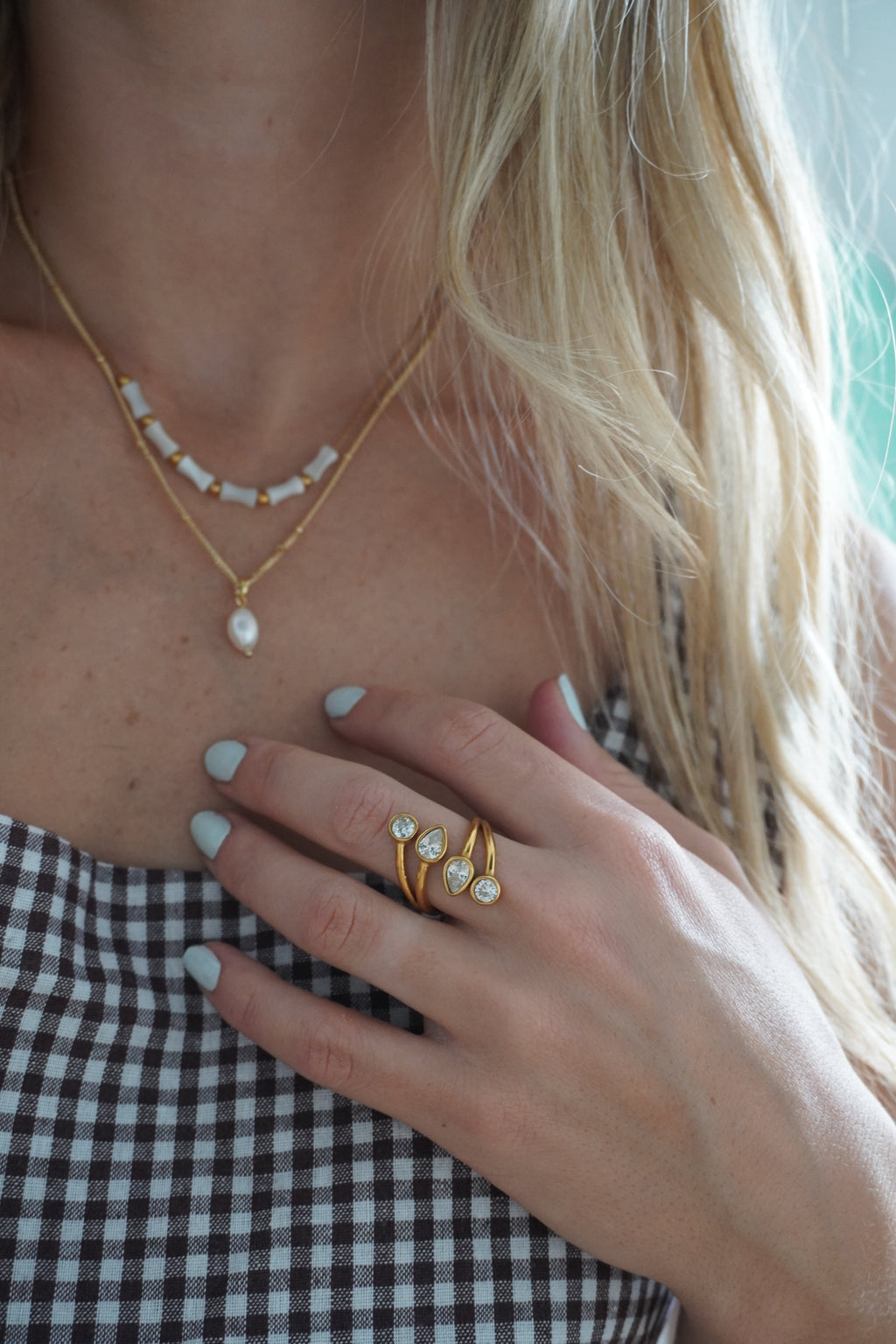 “Starlight” ring