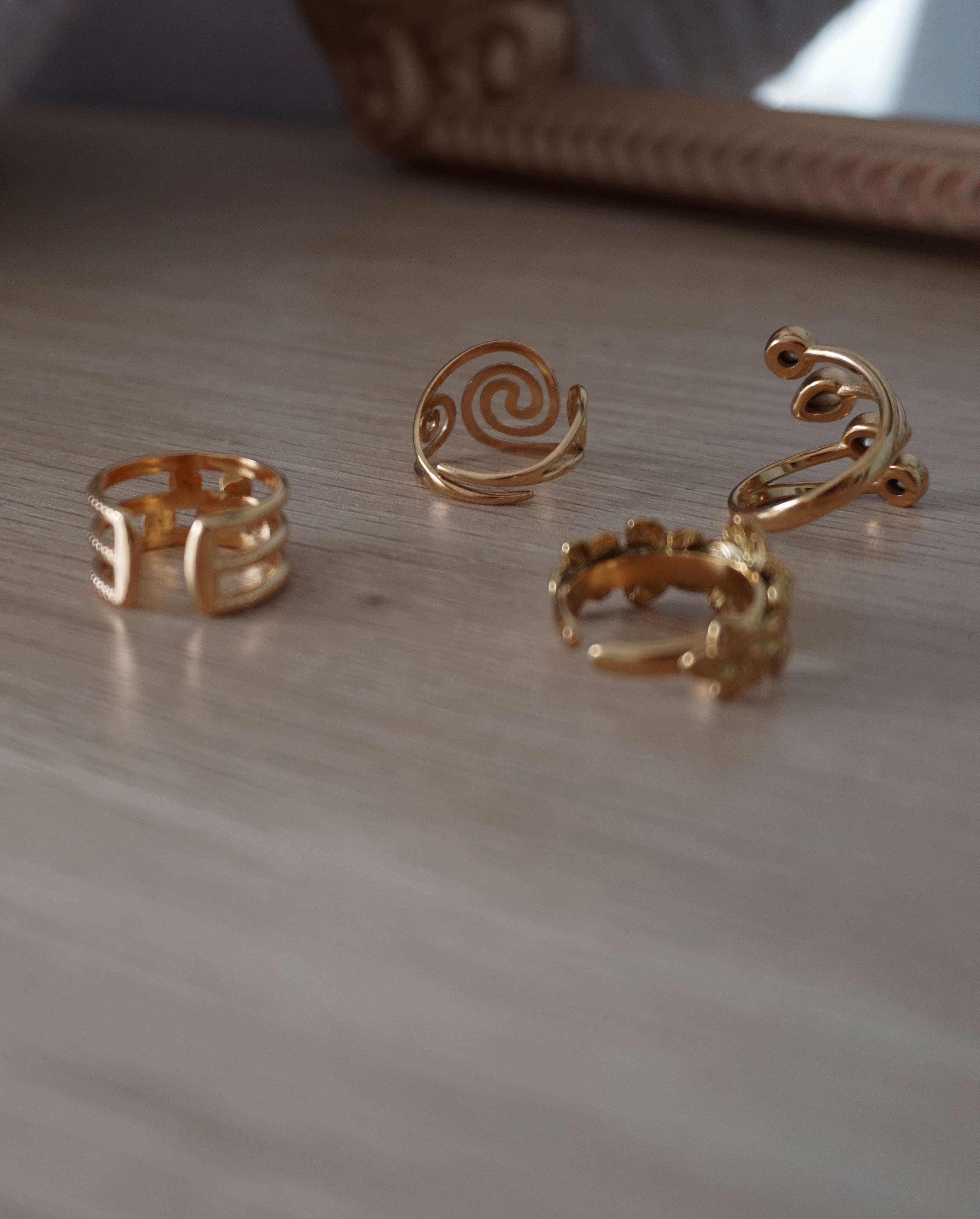 “Burst” ring