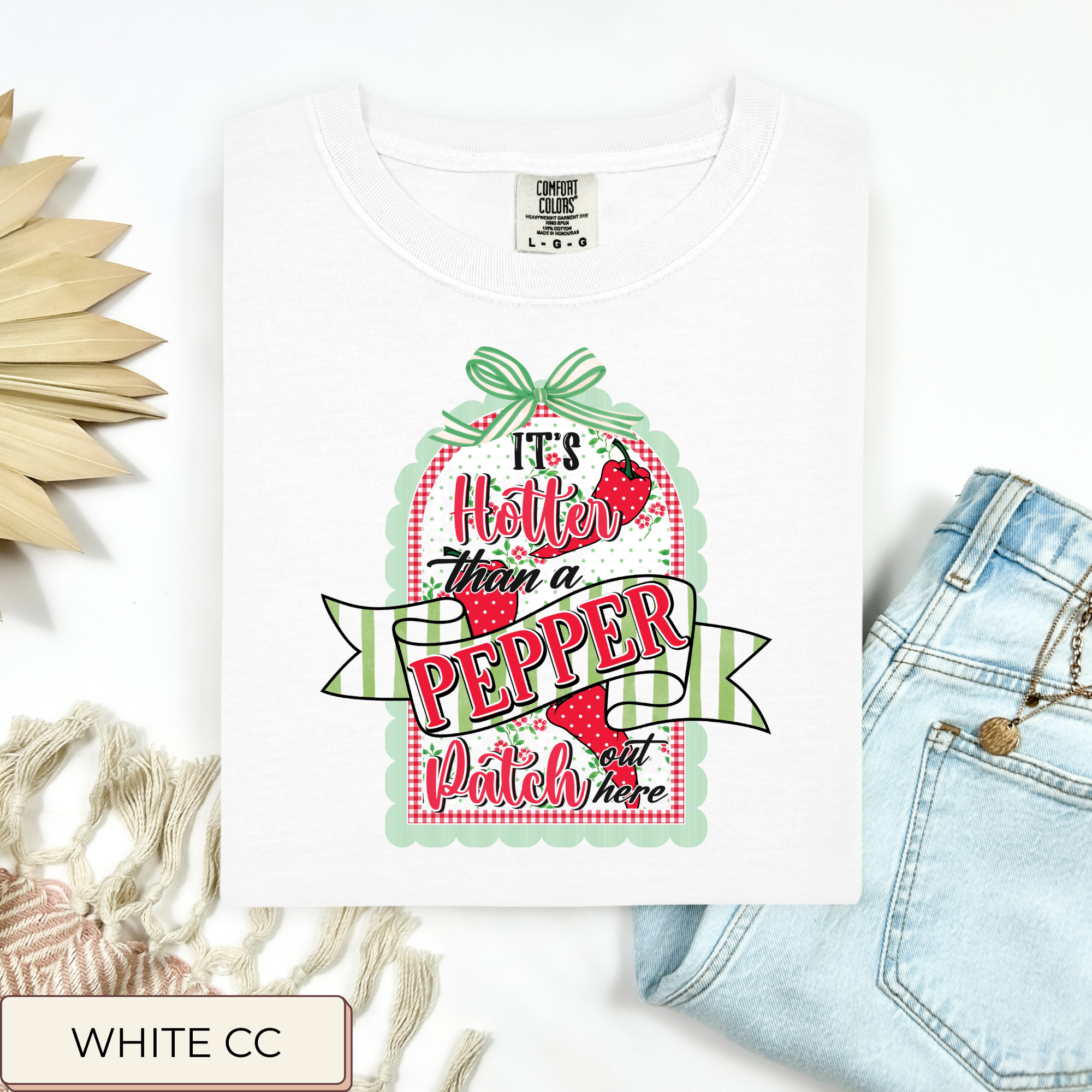 Hotter Than A Pepper Tee.