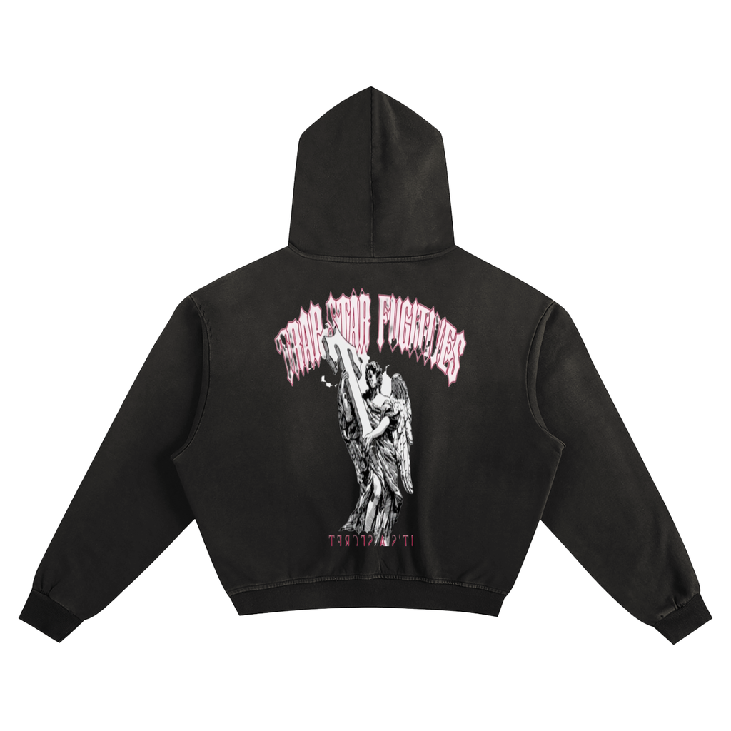 Sunfade Boxy Hoodie