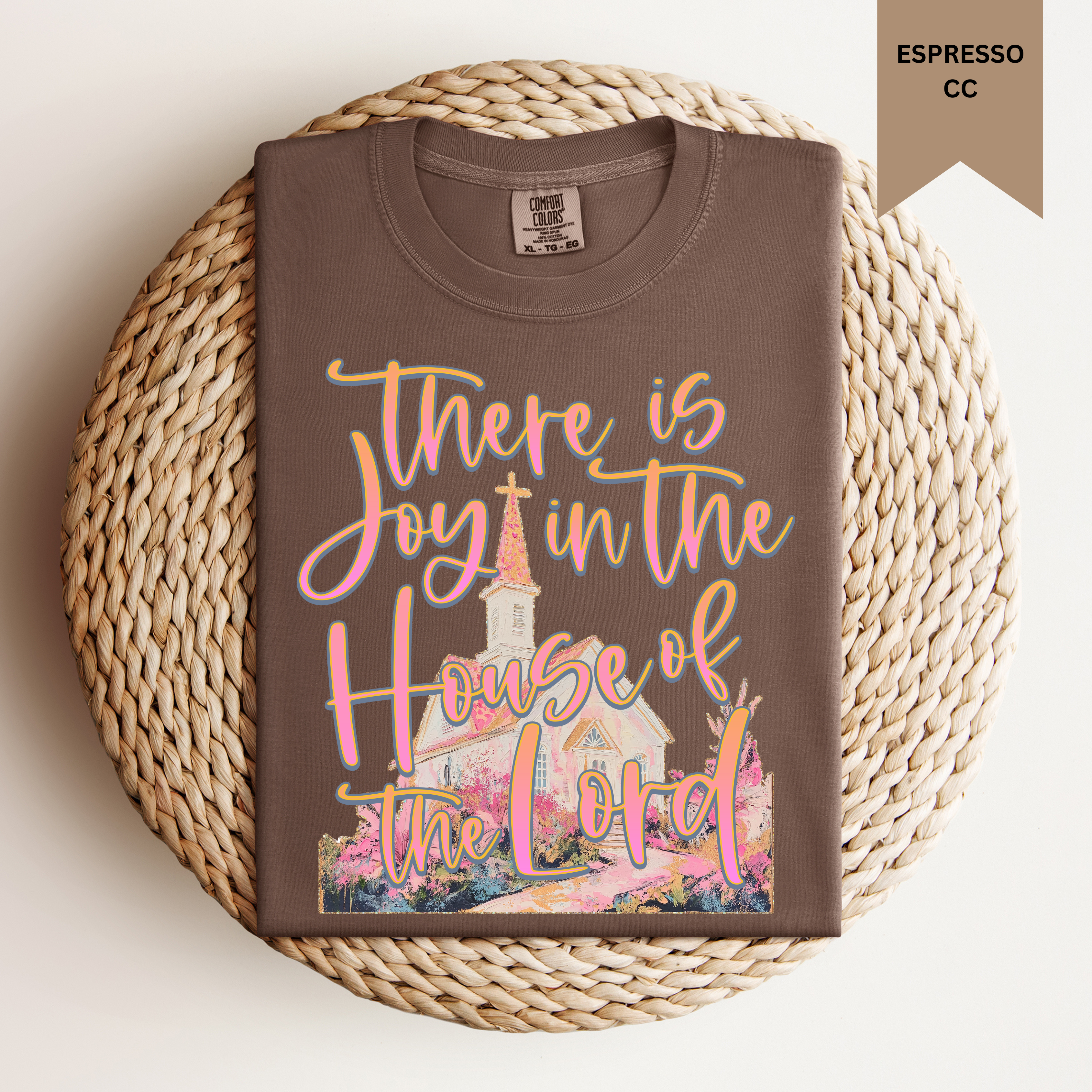 Joy In The House Of The Lord Tee.