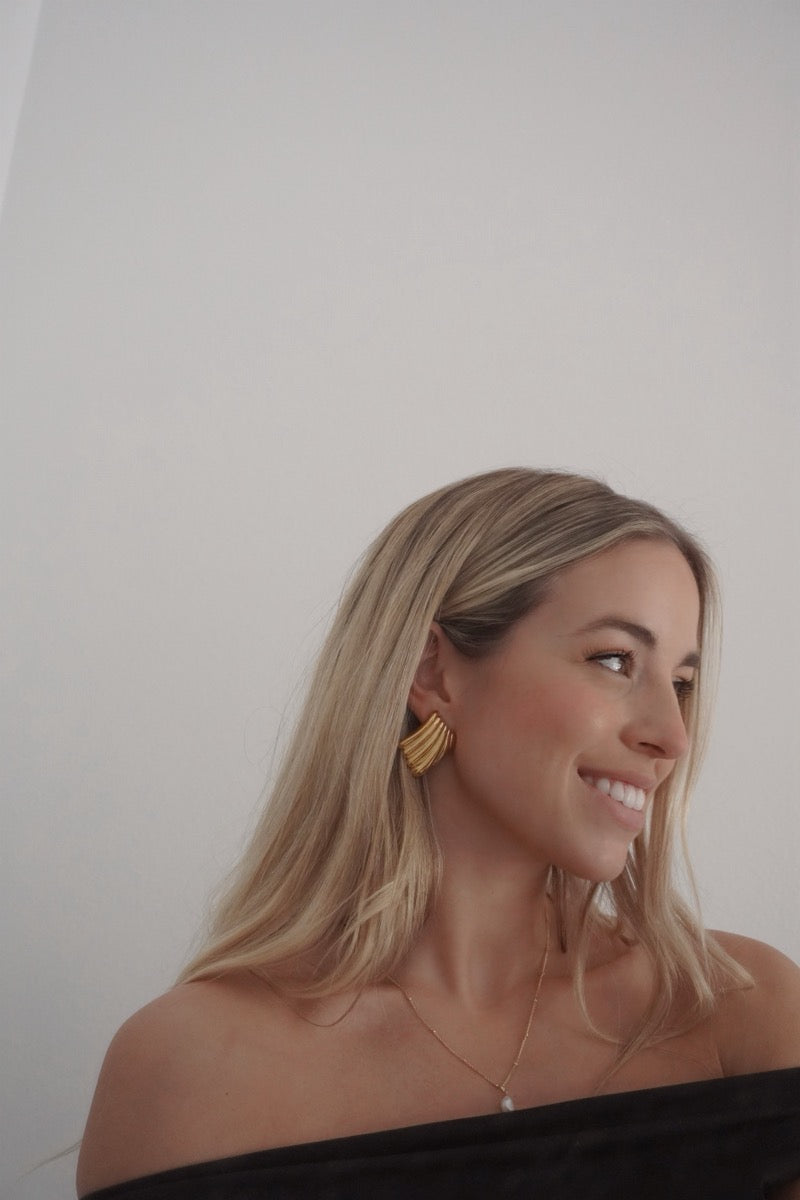 “Ripple” earrings