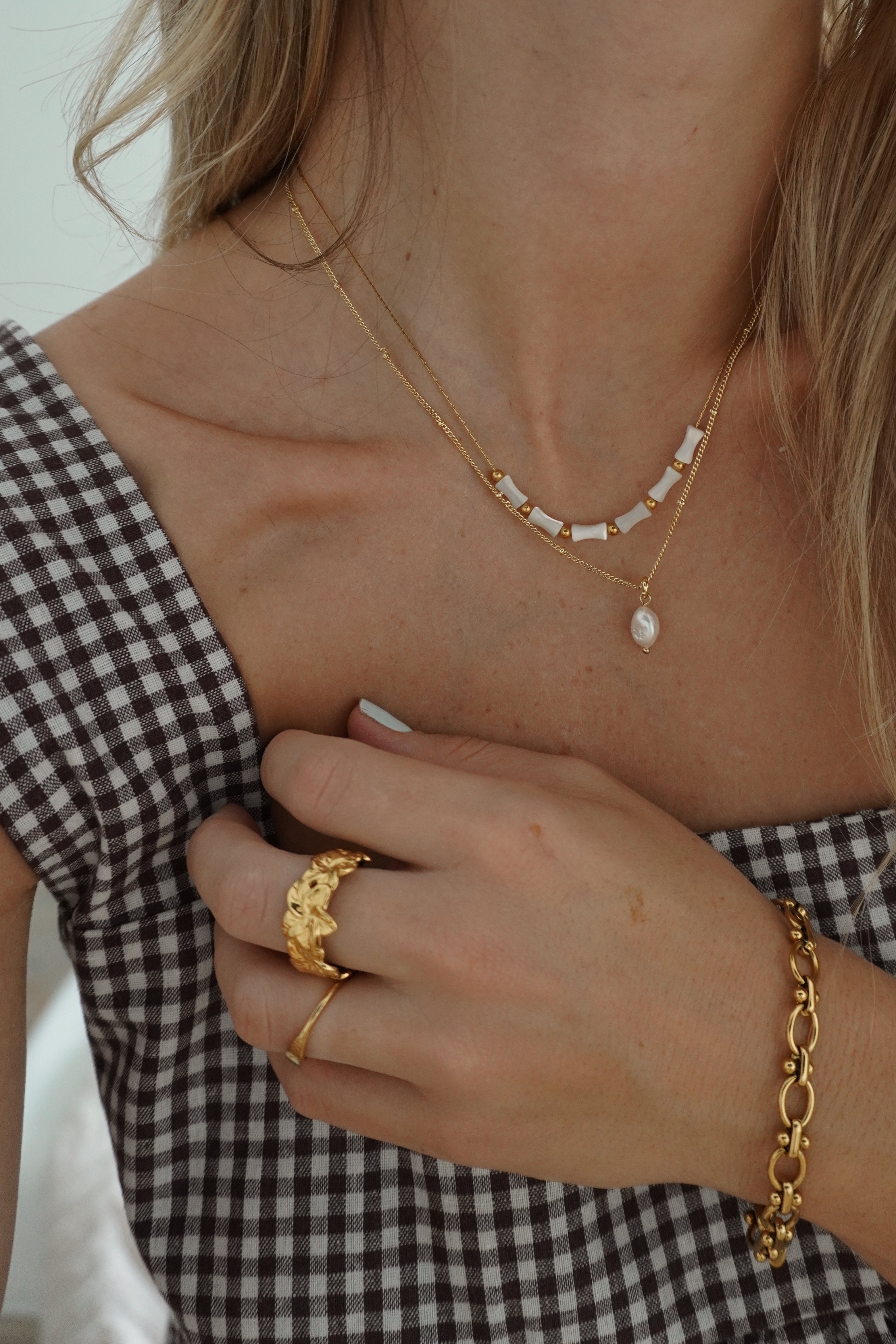 “Cleo” chain bracelet