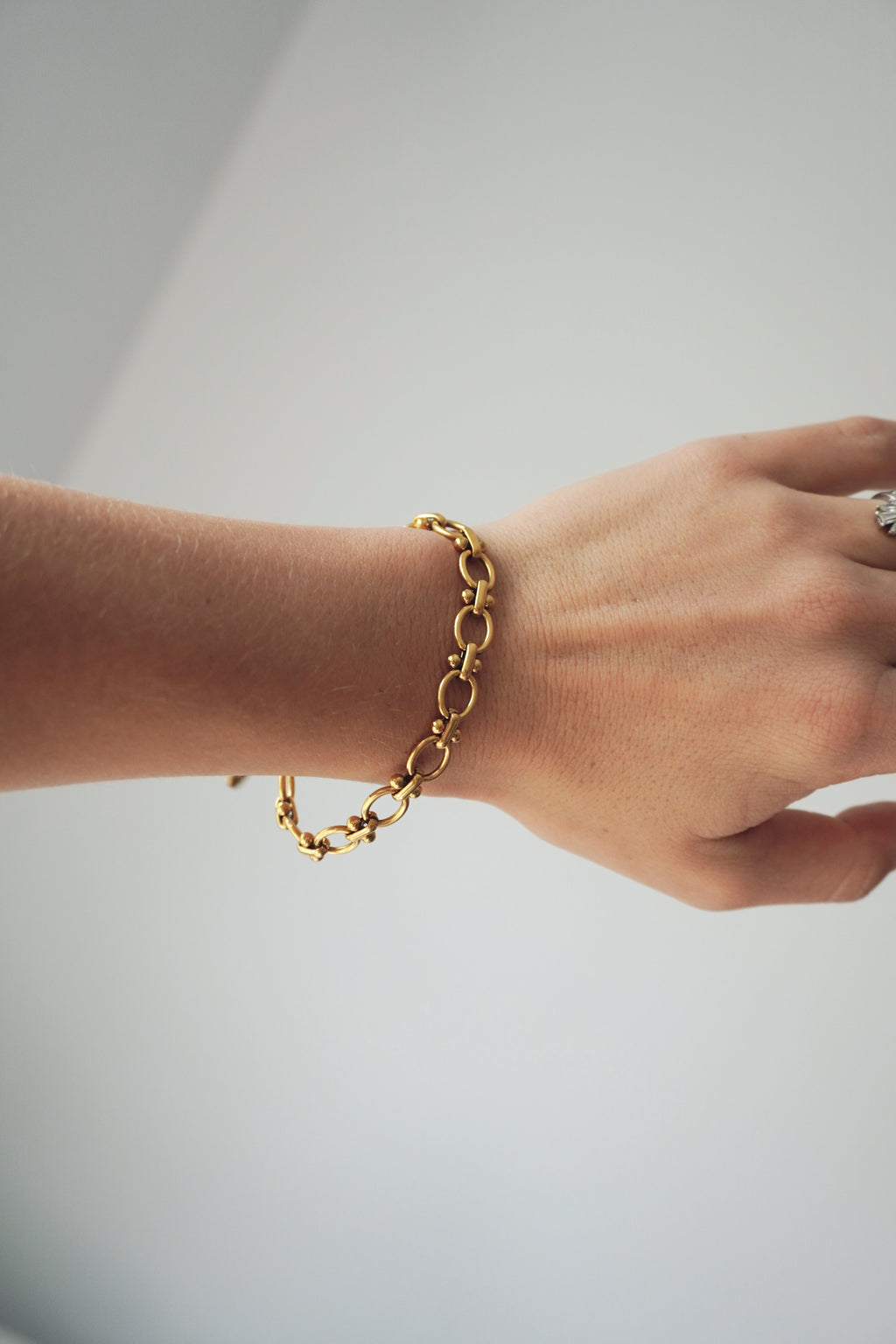 “Cleo” chain bracelet