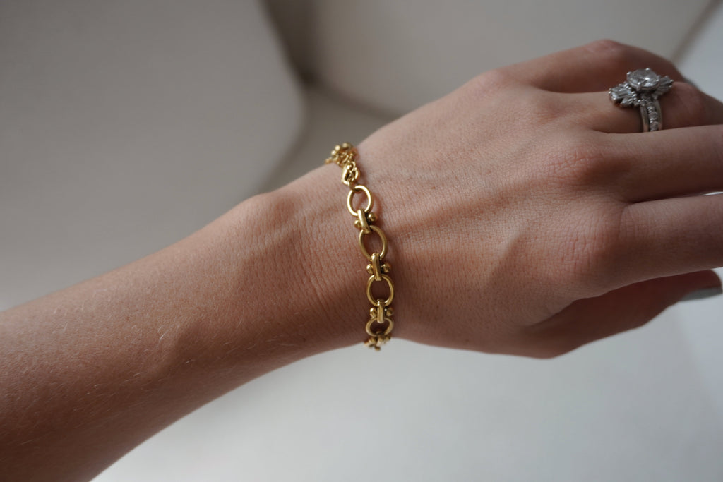 “Cleo” chain bracelet
