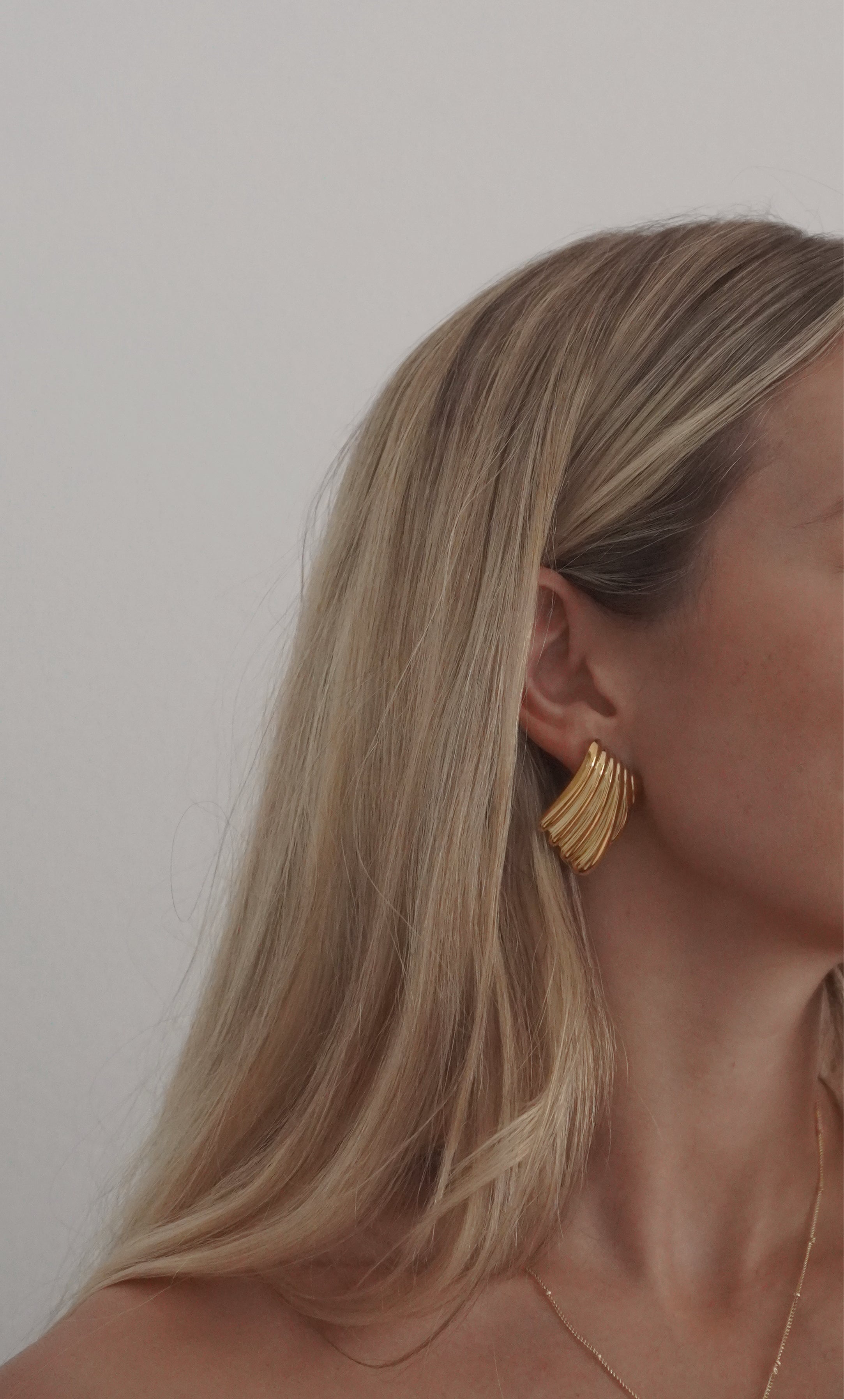 “Ripple” earrings