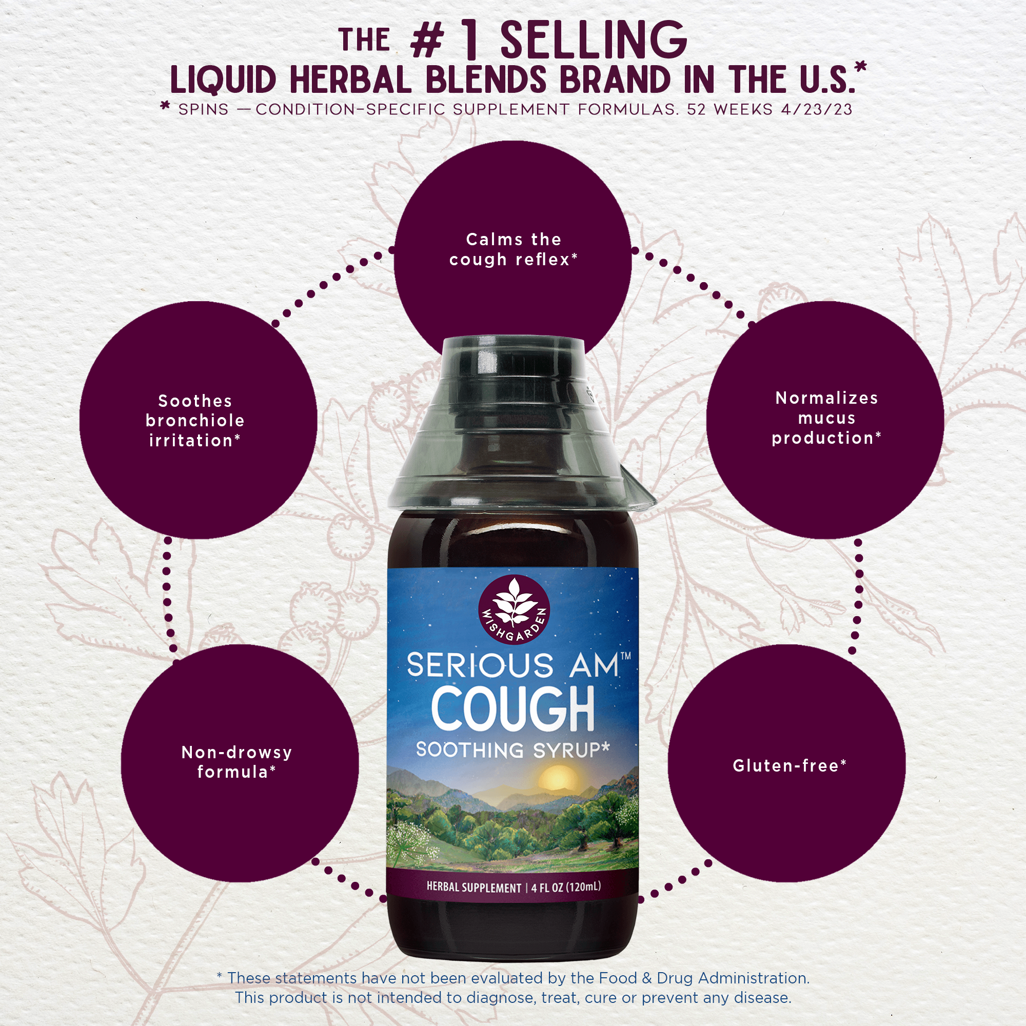 Serious AM Cough Soothing Syrup