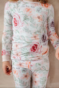 For This Child I Have Prayed Bamboo 2 Piece Pajama Set