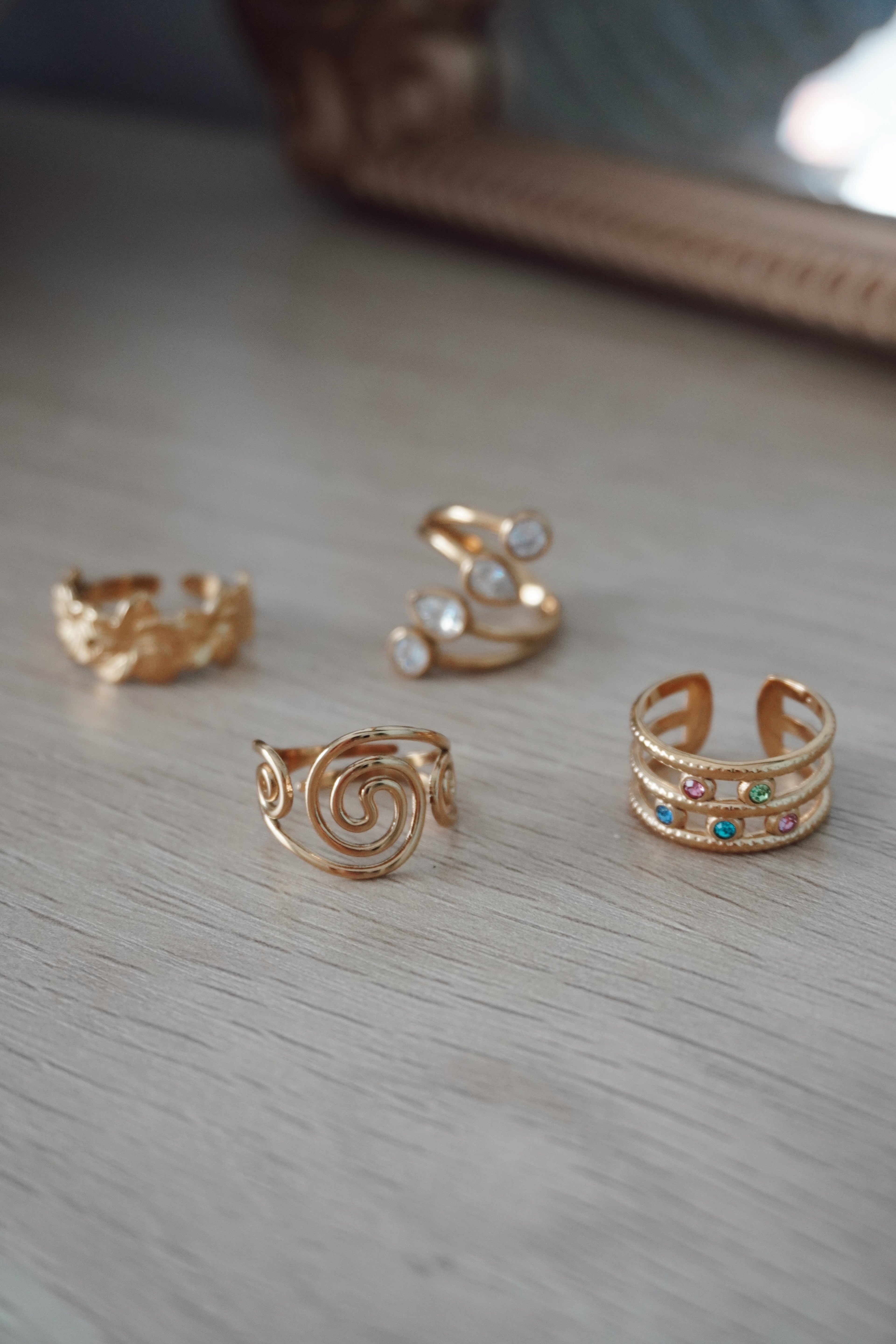 Spiral ring