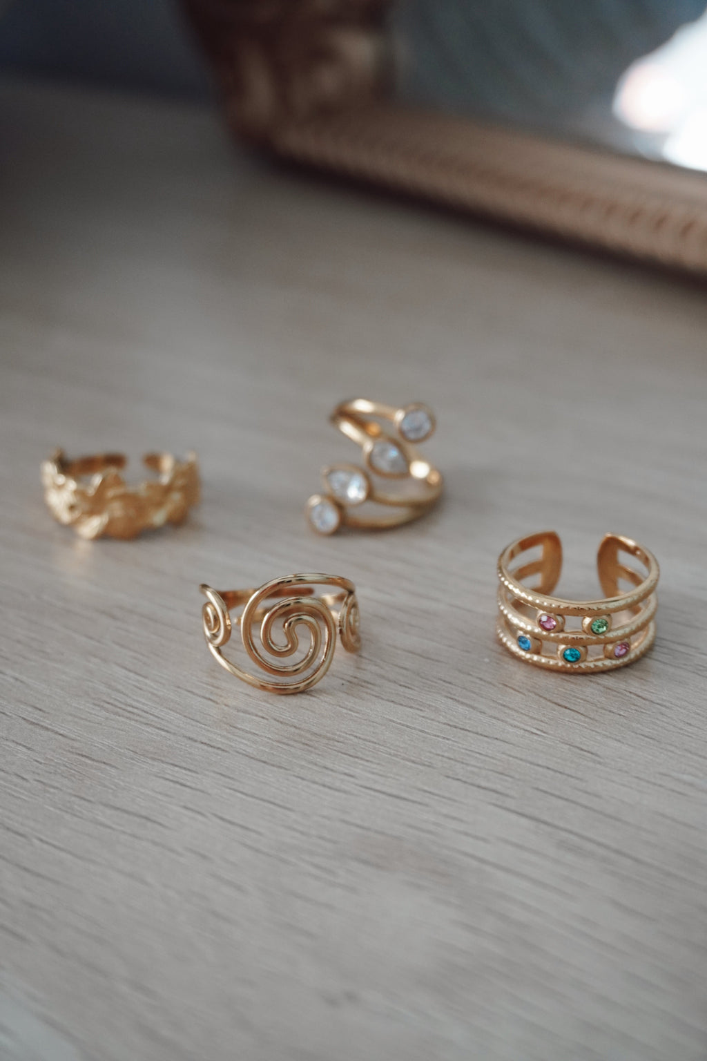 “Starlight” ring