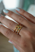 “Burst” ring