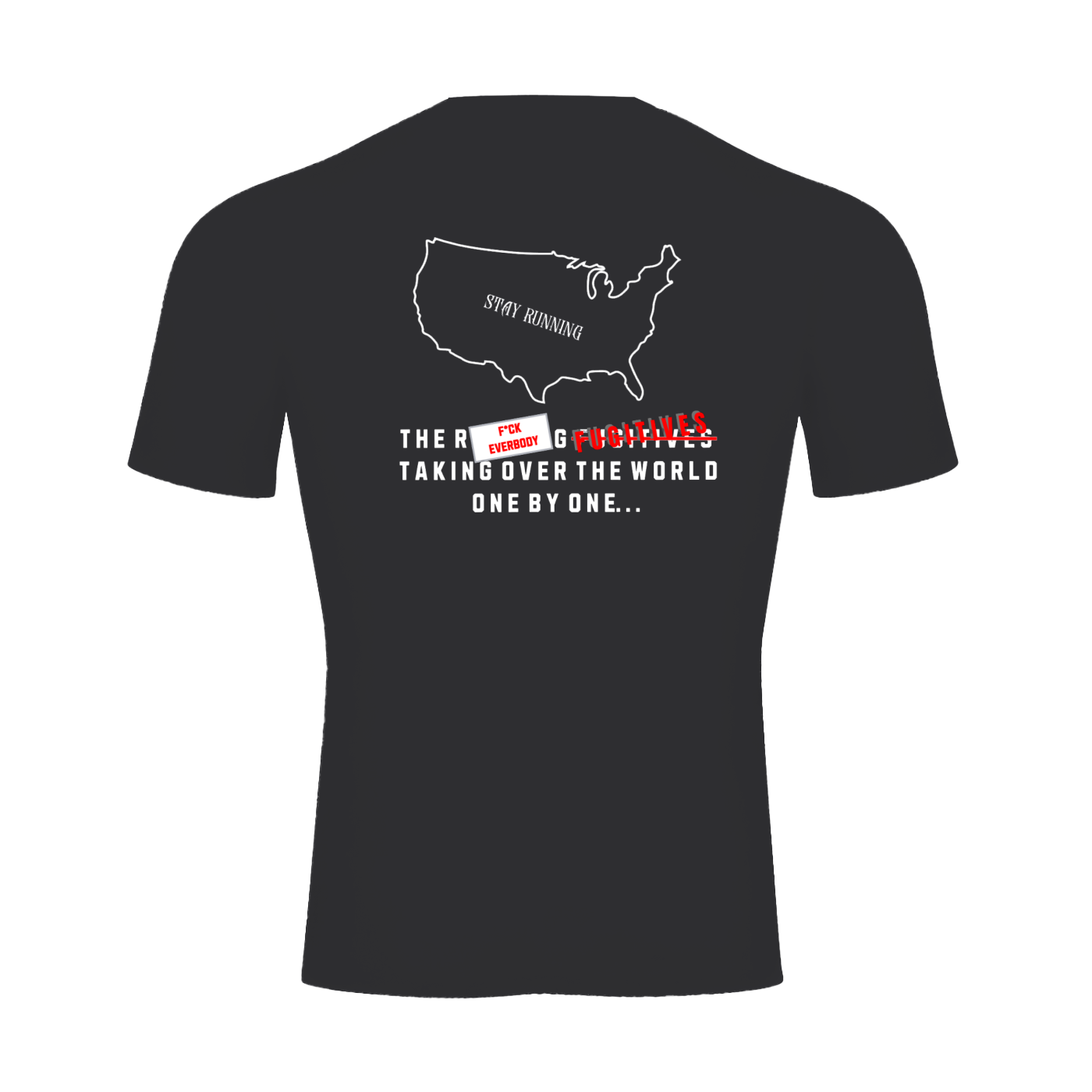 F*CK EVERYBODY Compression tee