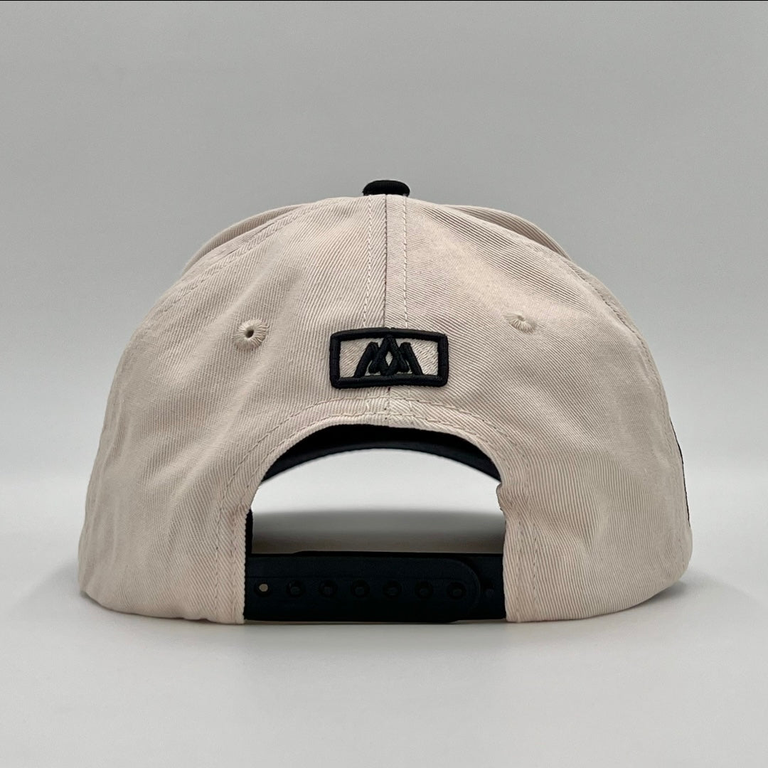[PRE-ORDER - SHIPS APRIL 8TH] ‘SERVANT’ Premium SnapBack - Cream/Black