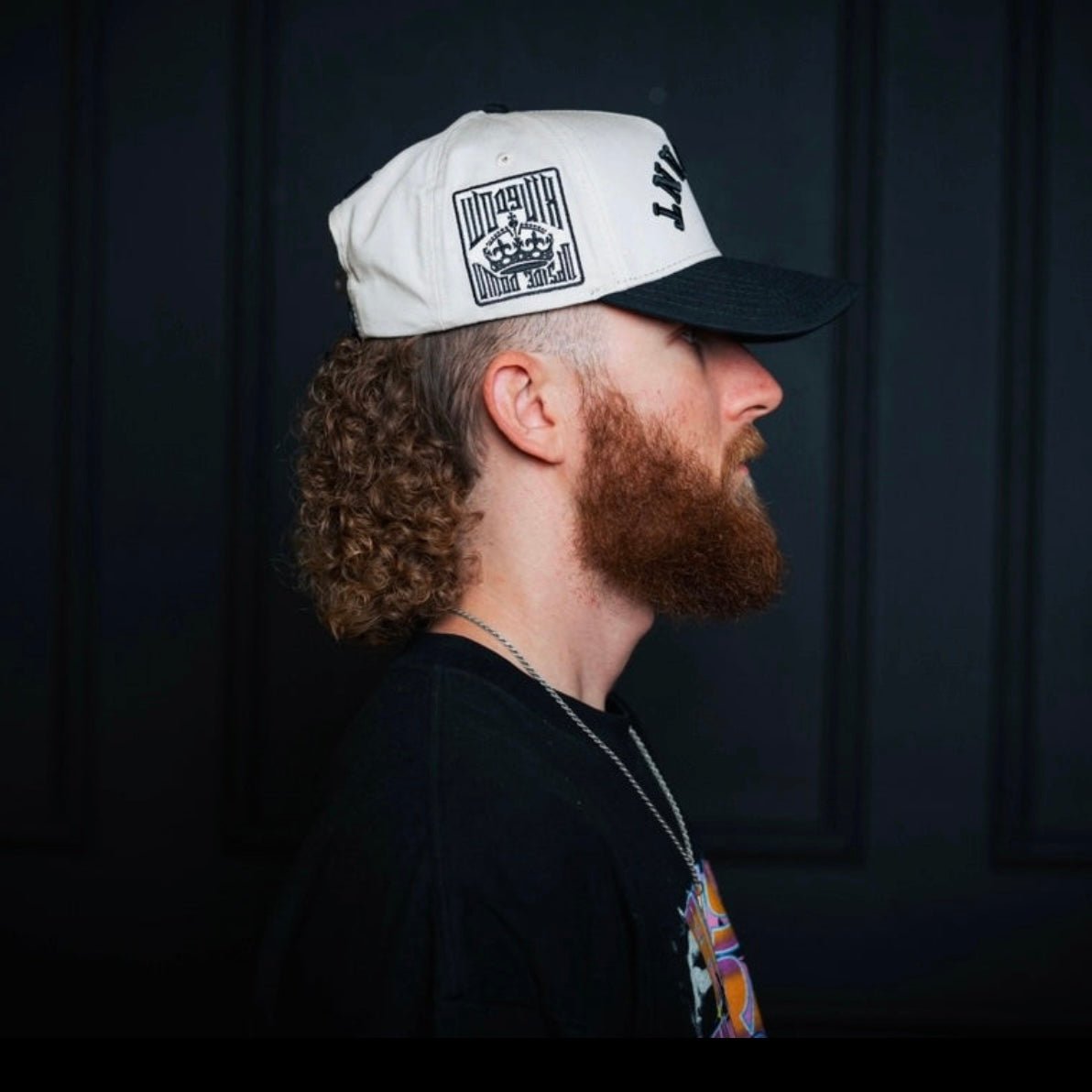 [PRE-ORDER - SHIPS APRIL 8TH] ‘SERVANT’ Premium SnapBack - Cream/Black